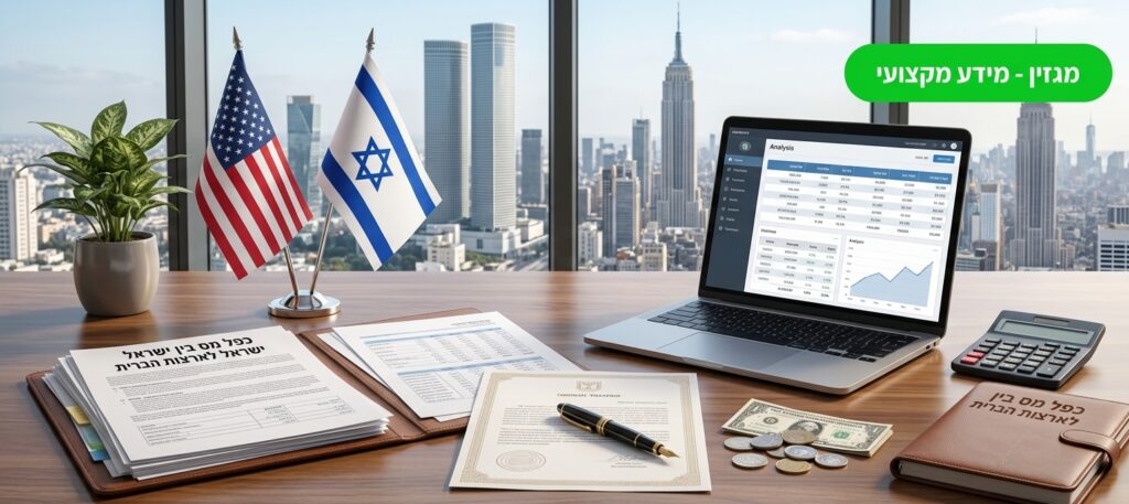 איך למנוע כפל מס בין ישראל לארצות הברית?